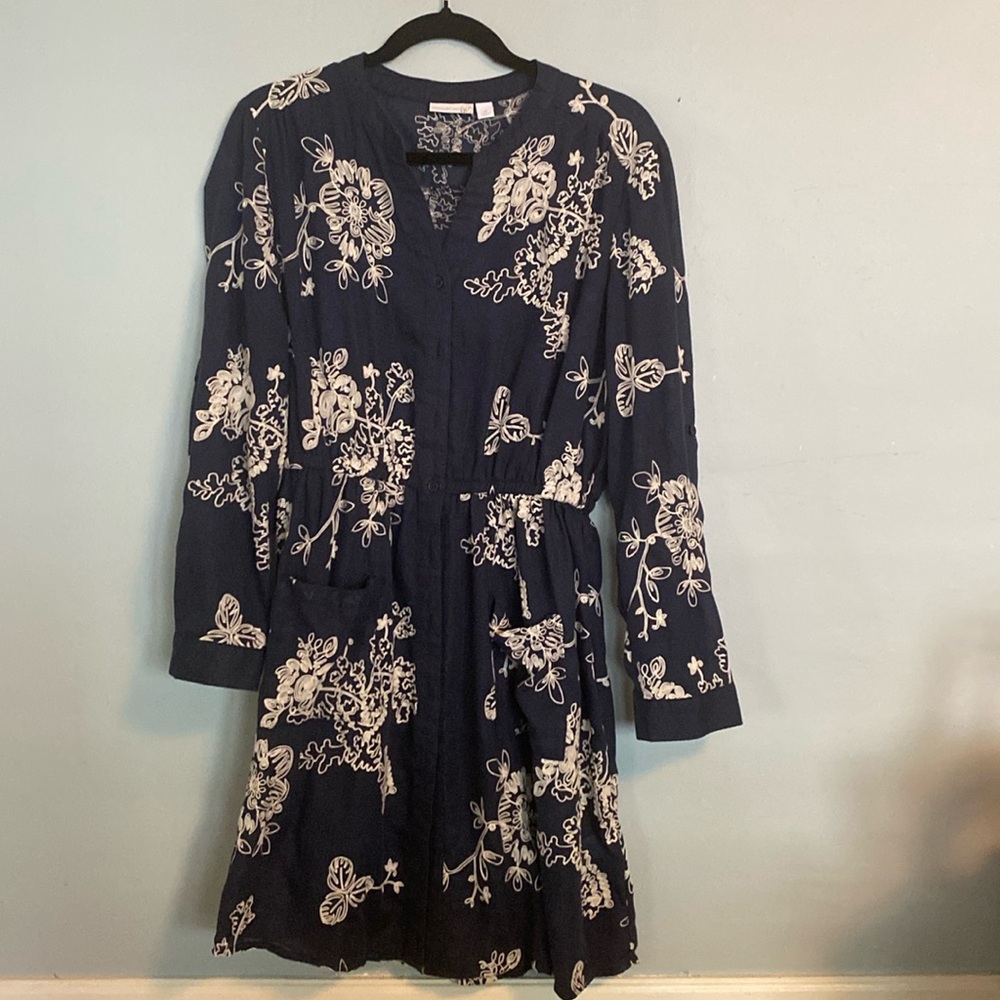 Navy blue Westport 1962 dress